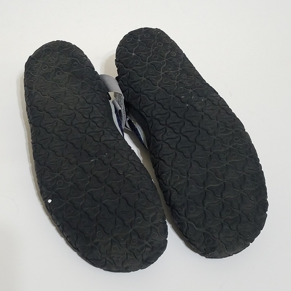 Teva 6751 Water Trail Shoes Blue Gray Slip-On Sz 7 - Picture 7 of 8